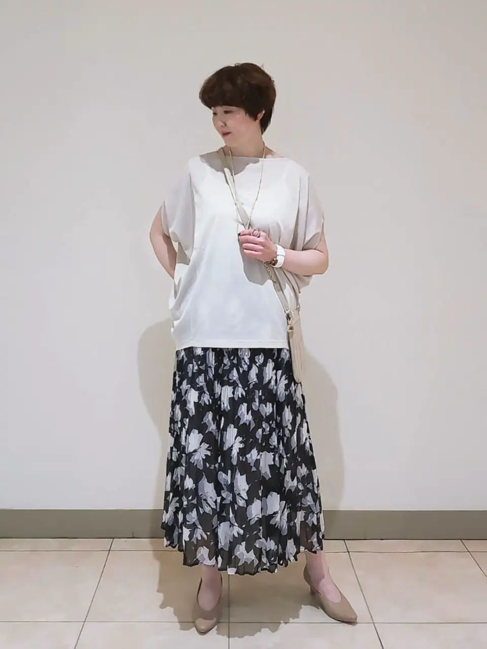 23区 L スタッフ コーディネート画像