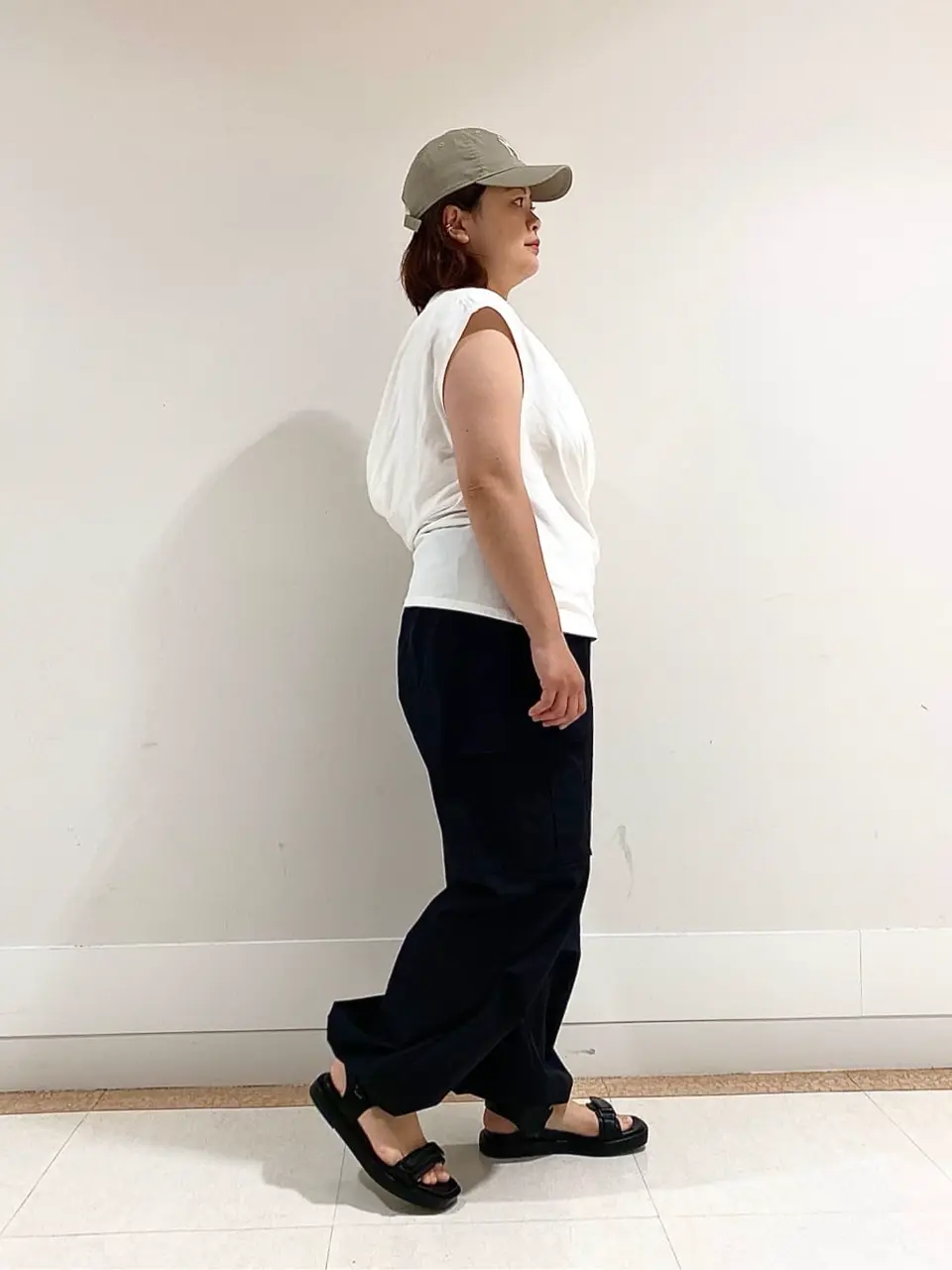 23区 L 上山 コーディネート画像