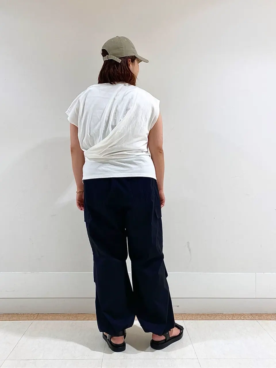 23区 L 上山 コーディネート画像