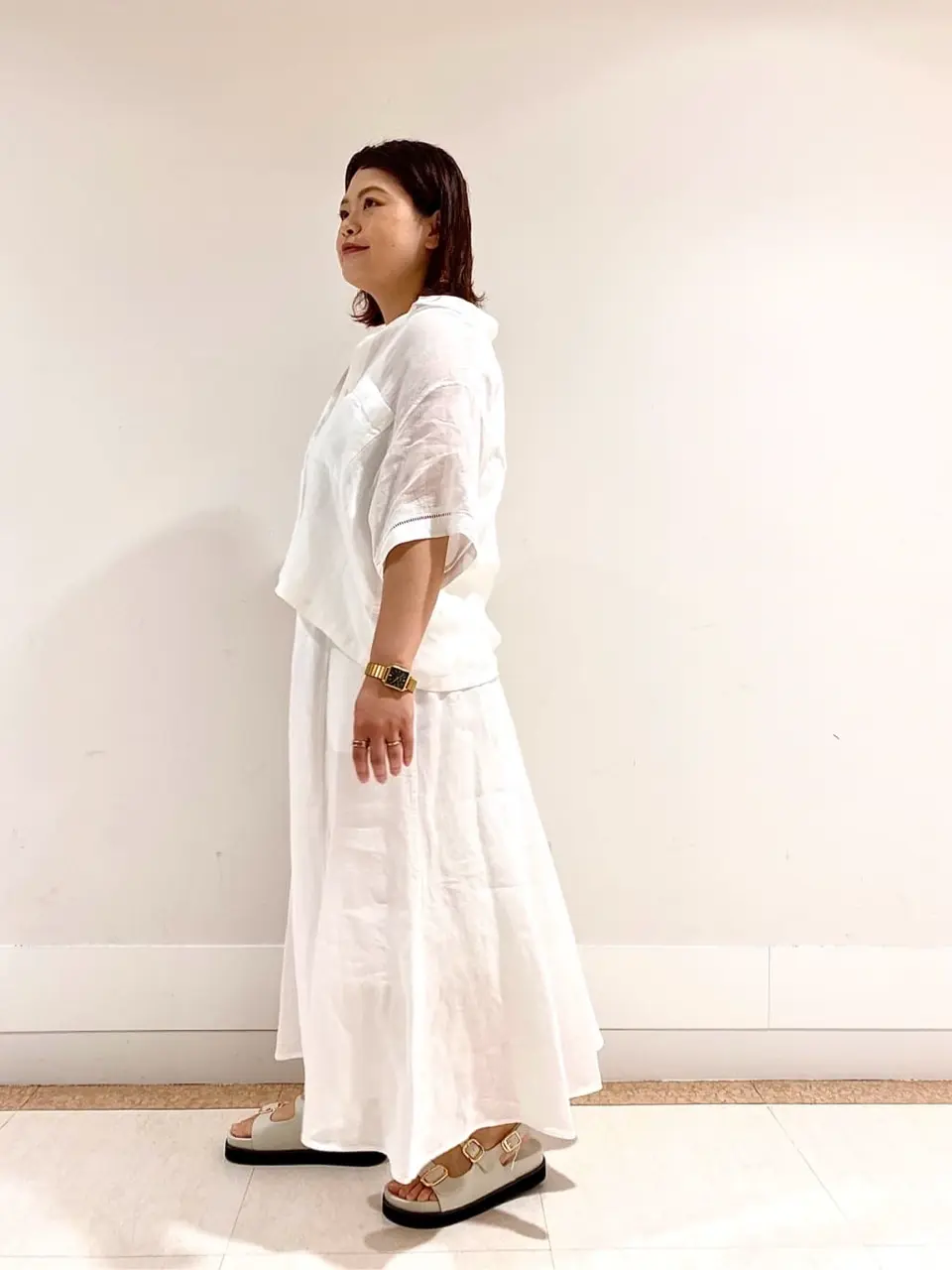 23区 L 上山 コーディネート画像