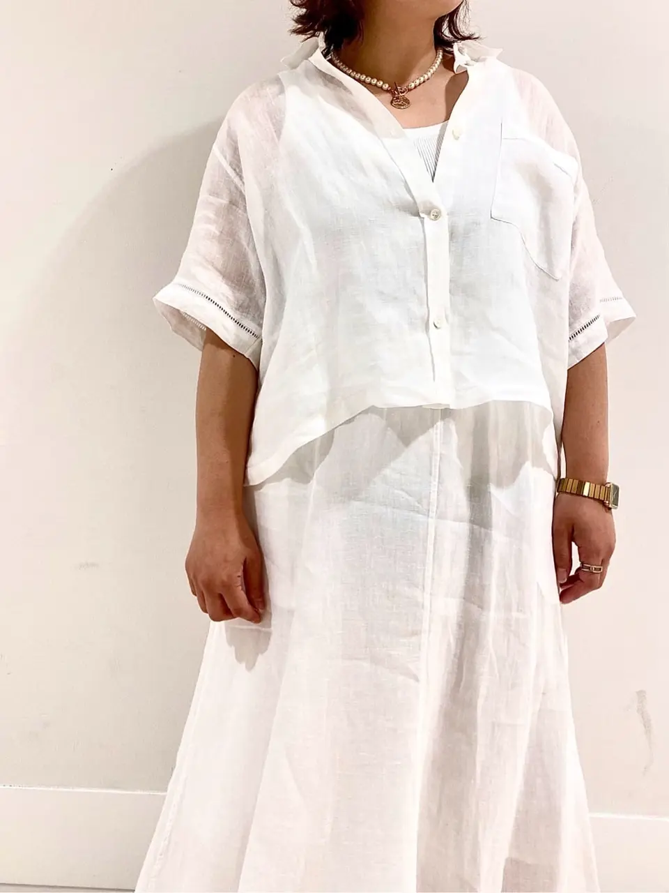 23区 L 上山 コーディネート画像