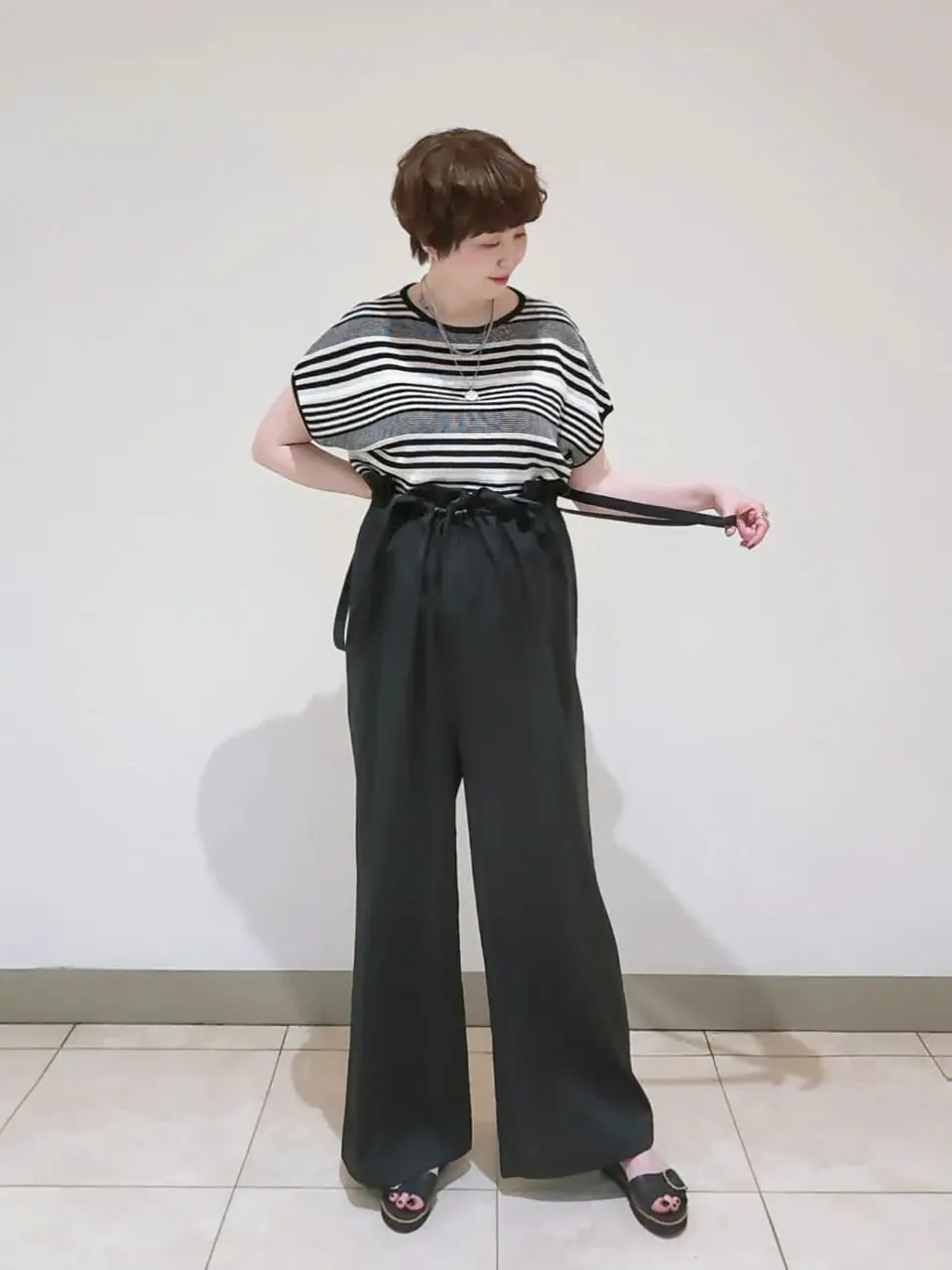 23区 L スタッフ コーディネート画像