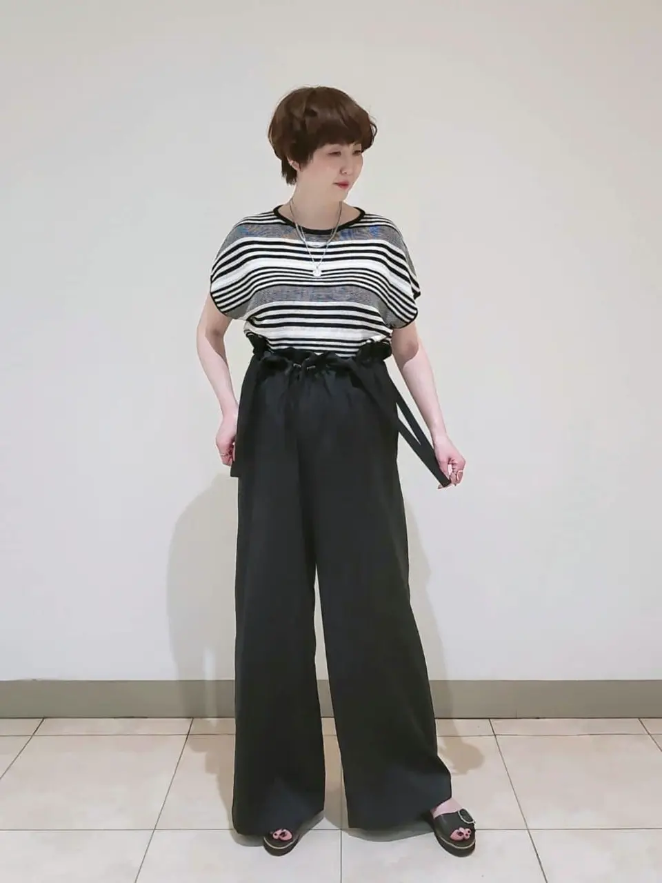 23区 L スタッフ コーディネート画像