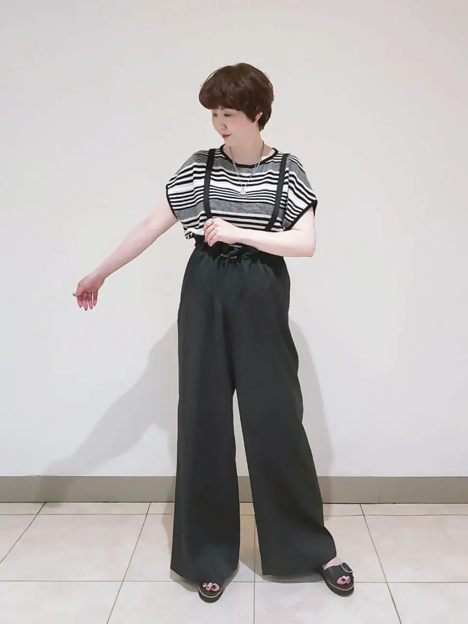 23区 L スタッフ コーディネート画像