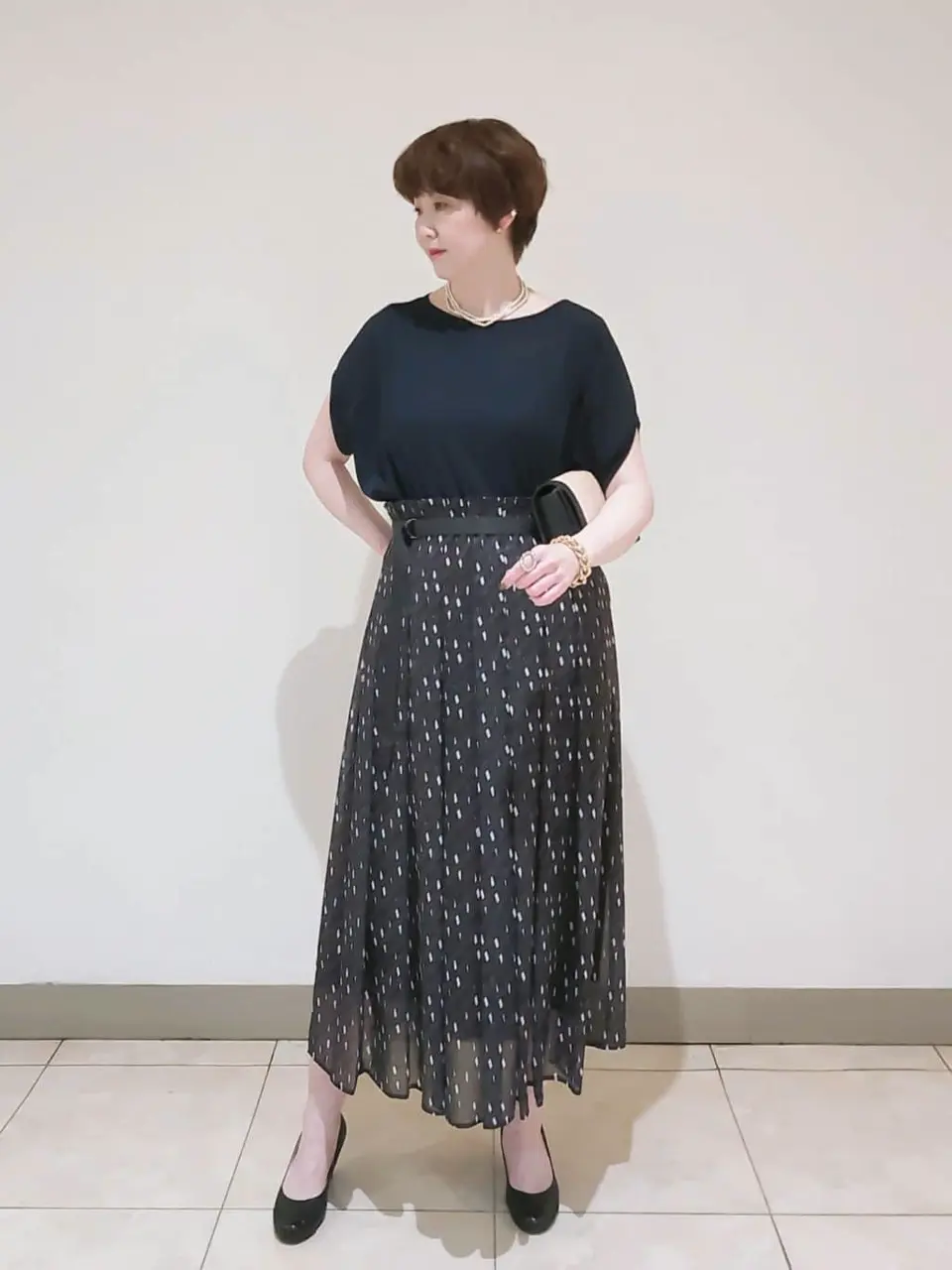 23区 L スタッフ コーディネート画像