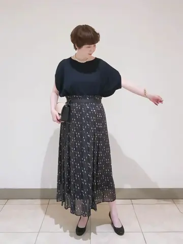 23区 L スタッフ コーディネート画像