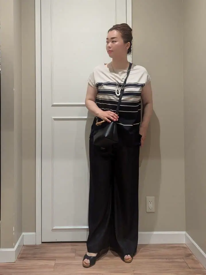 23区 L スタッフn コーディネート画像