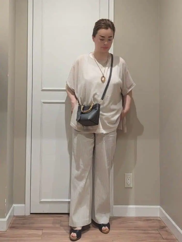 23区 L スタッフn コーディネート画像