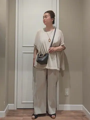 23区 L スタッフn コーディネート画像