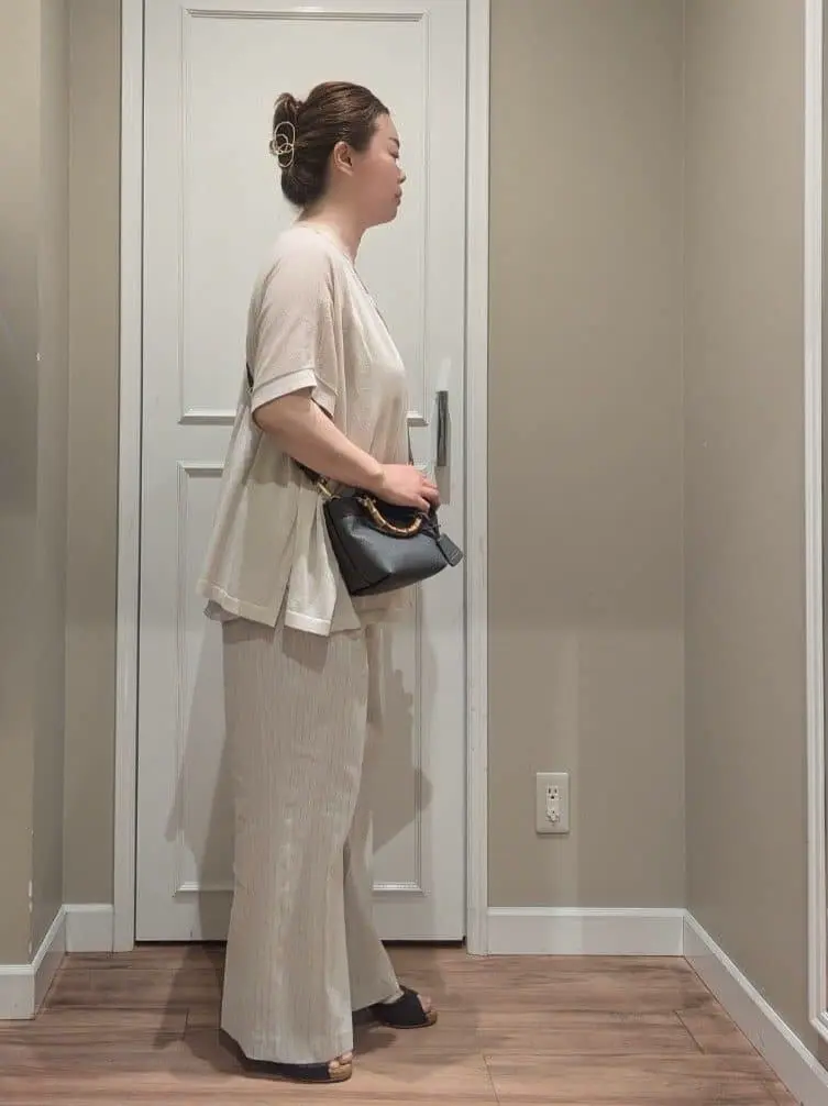 23区 L スタッフn コーディネート画像