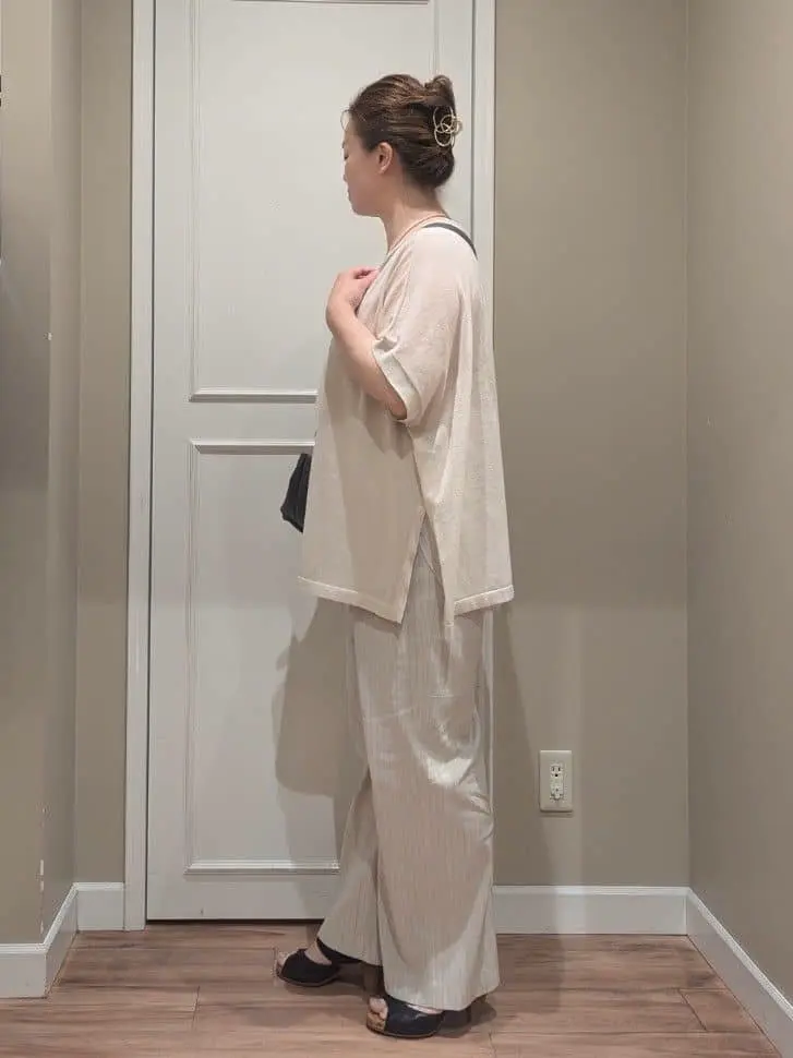 23区 L スタッフn コーディネート画像