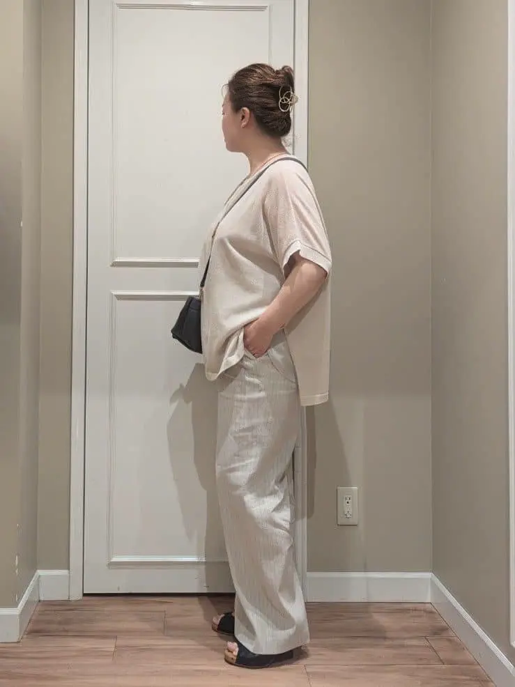 23区 L スタッフn コーディネート画像