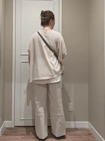 23区 L スタッフn コーディネート画像