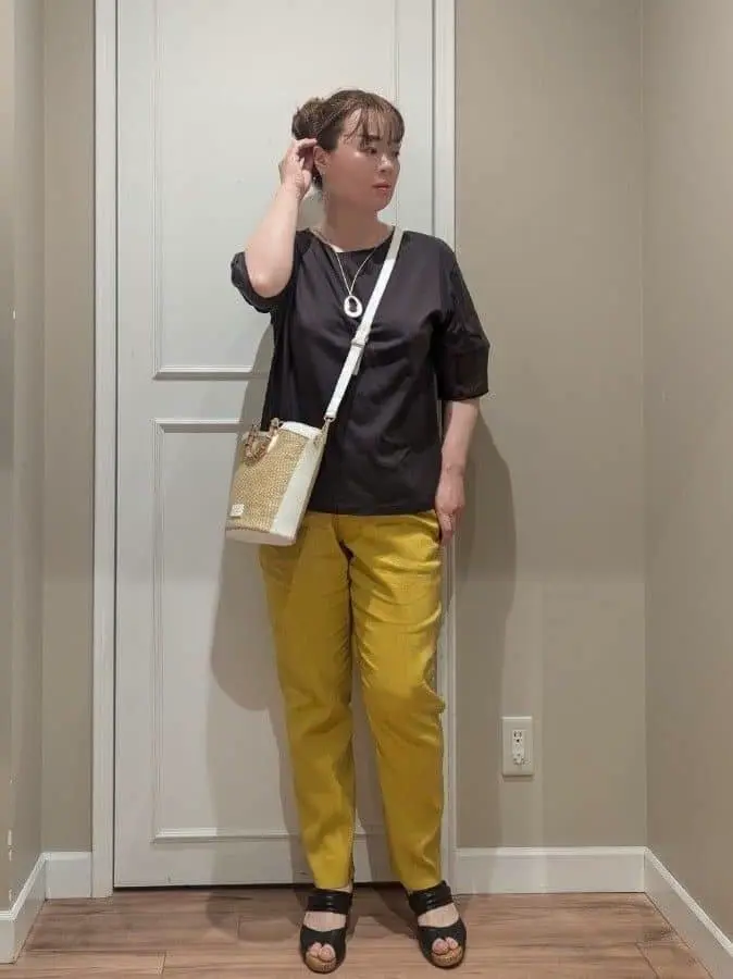 23区 L スタッフn コーディネート画像