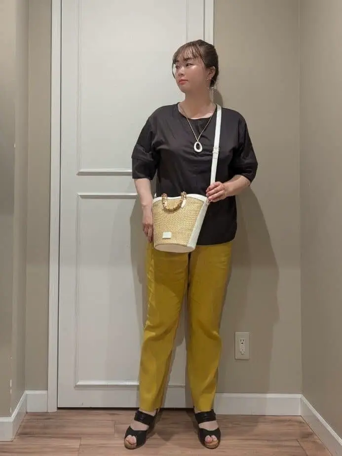 23区 L スタッフn コーディネート画像