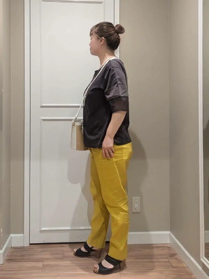 23区 L スタッフn コーディネート画像