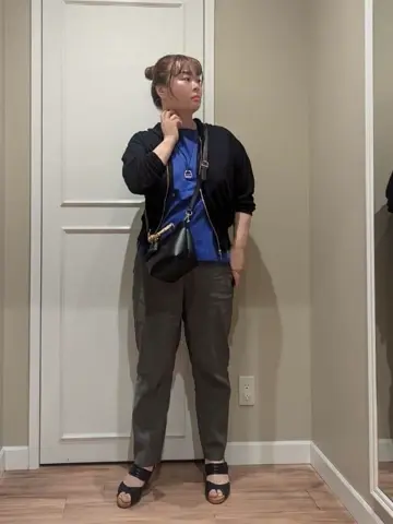 23区 L スタッフn コーディネート画像