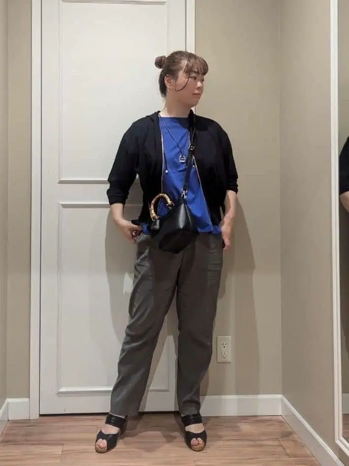 23区 L スタッフn コーディネート画像