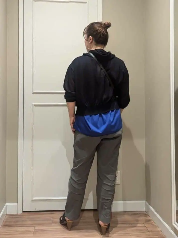 23区 L スタッフn コーディネート画像