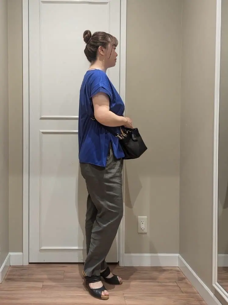 23区 L スタッフn コーディネート画像