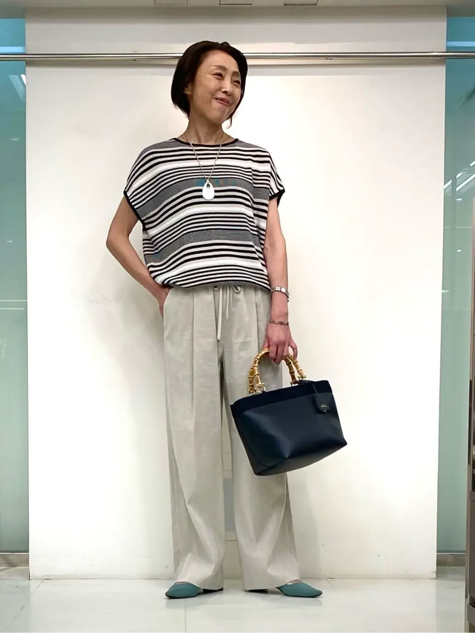 23区 L 武田 コーディネート画像