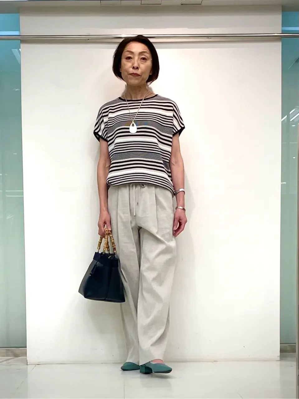 23区 L 武田 コーディネート画像