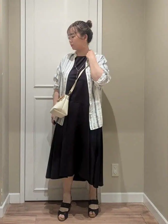 23区 L スタッフn コーディネート画像