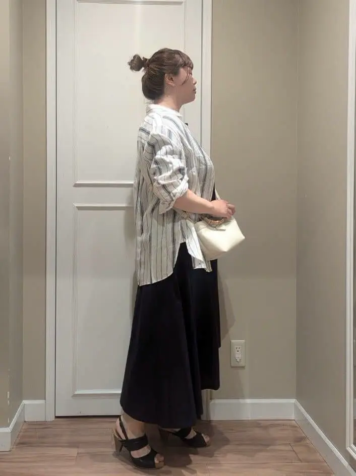 23区 L スタッフn コーディネート画像