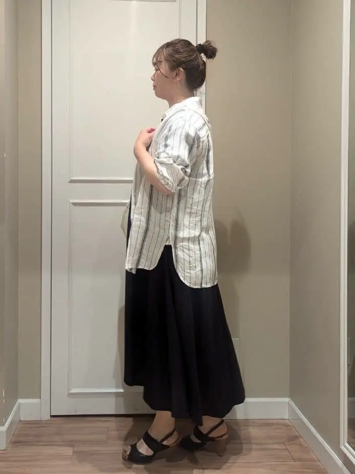 23区 L スタッフn コーディネート画像