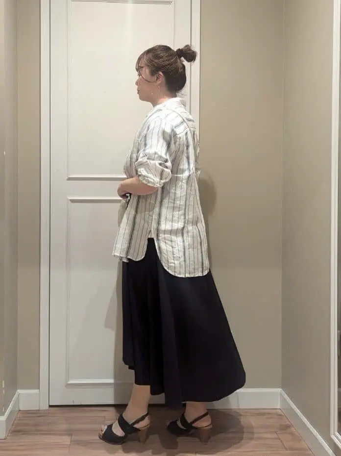 23区 L スタッフn コーディネート画像