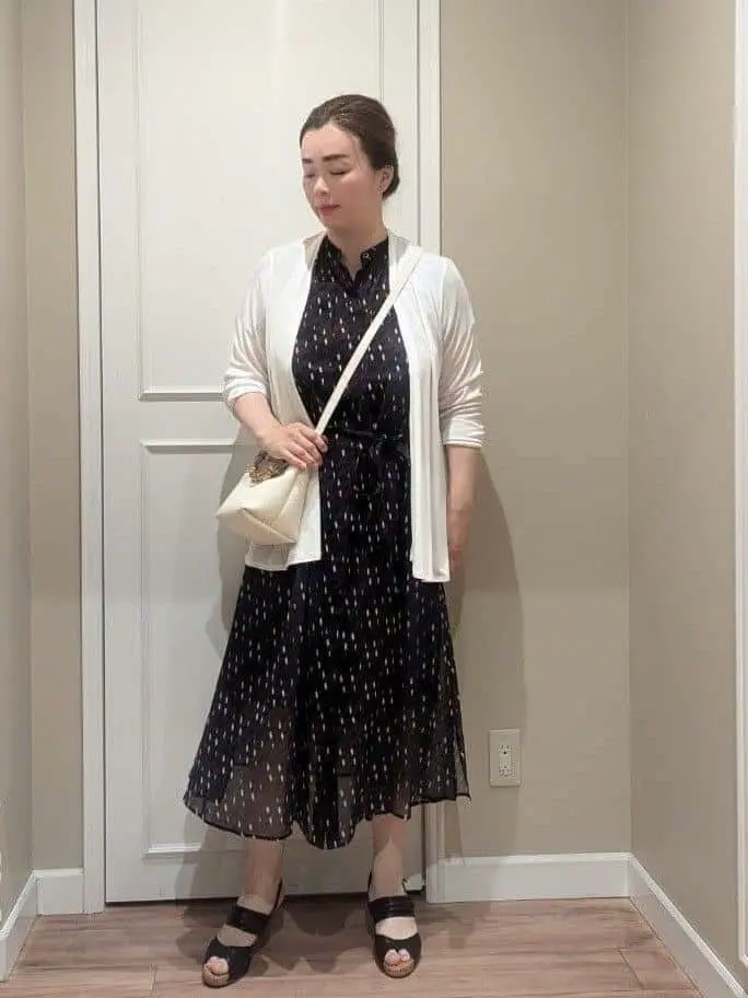 23区 L スタッフn コーディネート画像