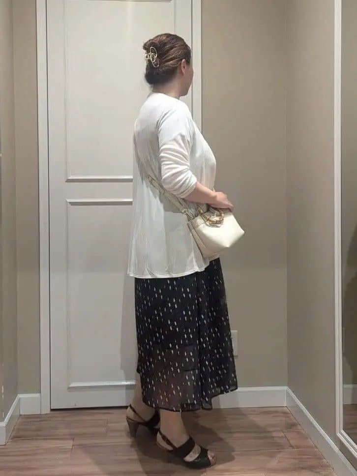 23区 L スタッフn コーディネート画像