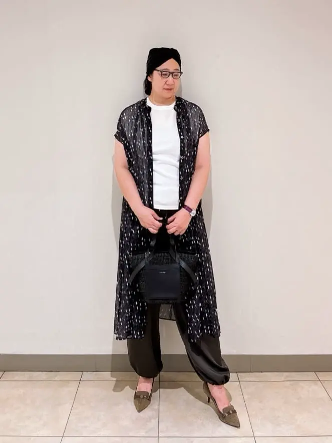 23区 L スタッフ コーディネート画像