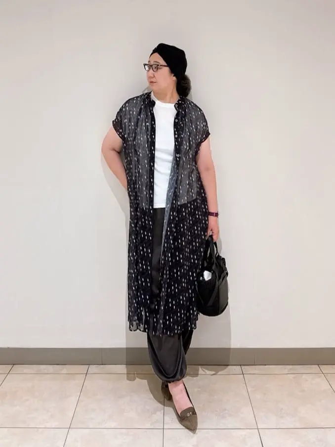 23区 L スタッフ コーディネート画像