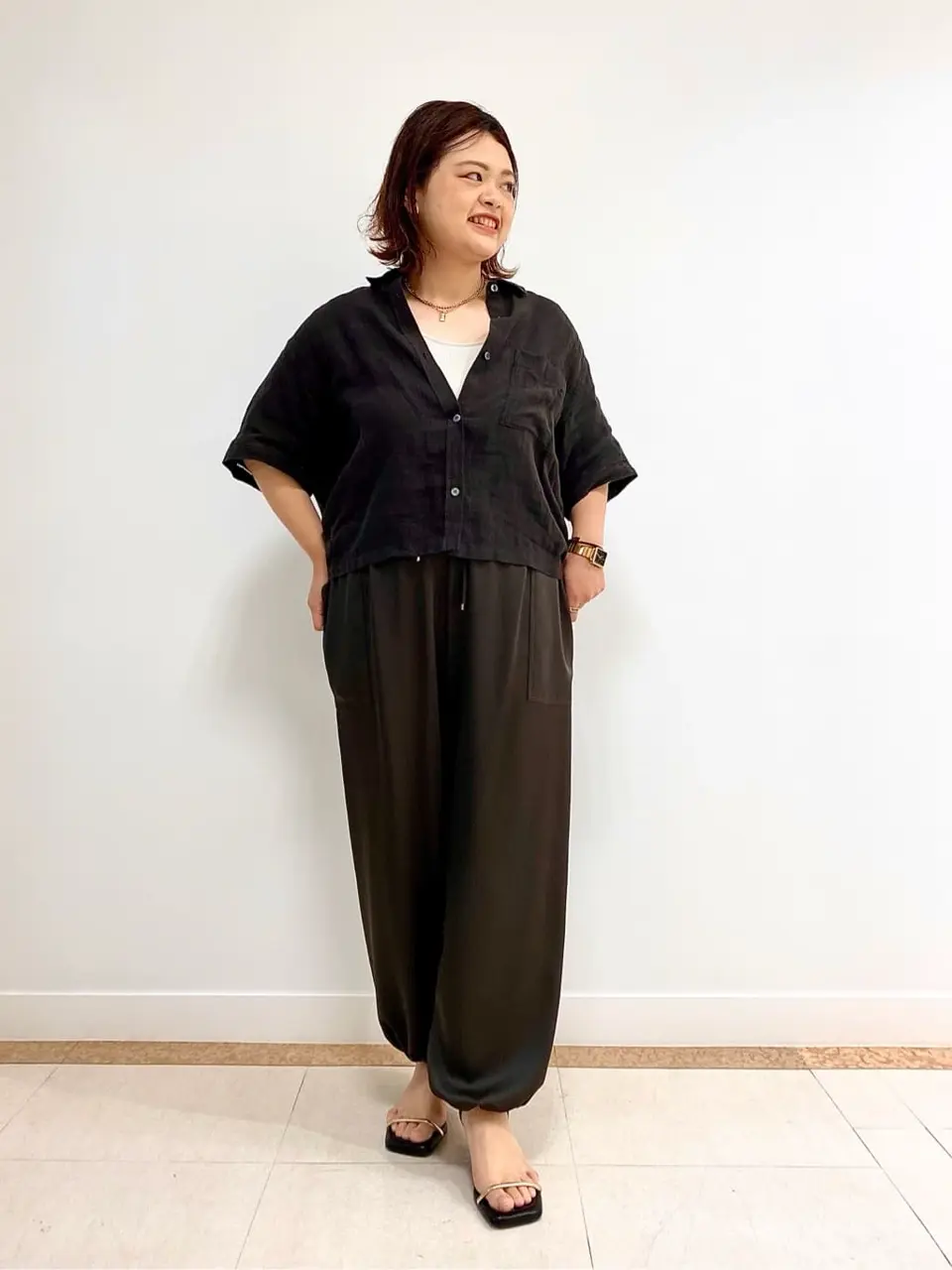 23区 L 上山 コーディネート画像