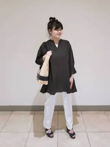 23区 L 林 コーディネート画像