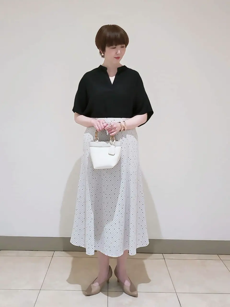 23区 L スタッフ コーディネート画像