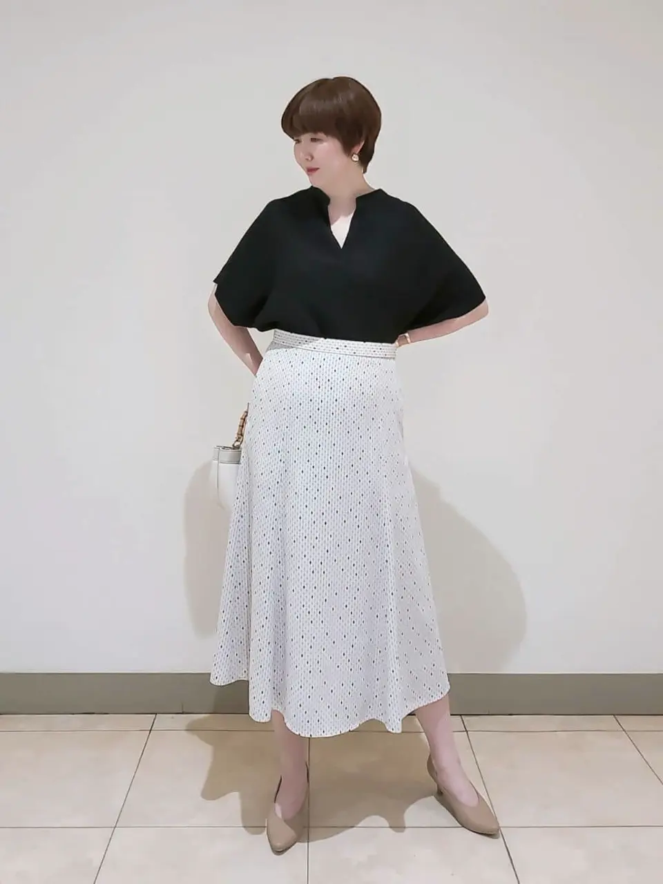 23区 L スタッフ コーディネート画像