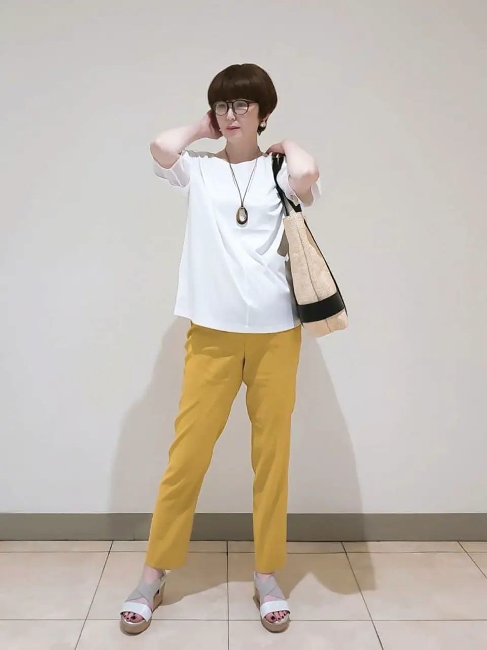 23区 L スタッフ コーディネート画像