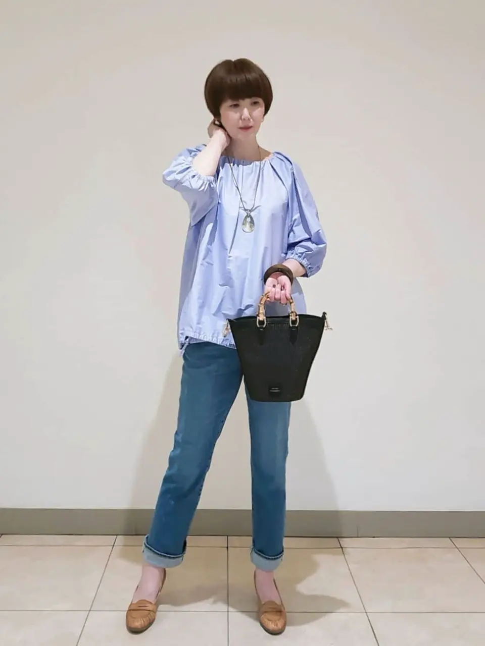 23区 L スタッフ コーディネート画像