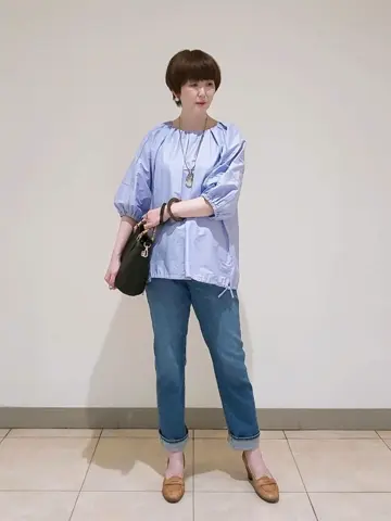 23区 L スタッフ コーディネート画像