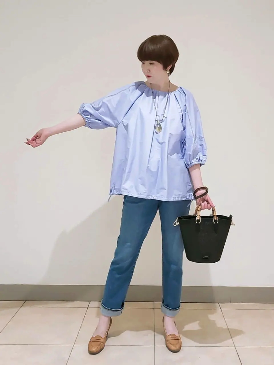 23区 L スタッフ コーディネート画像