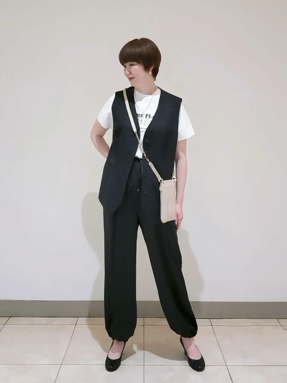 23区 L スタッフ コーディネート画像