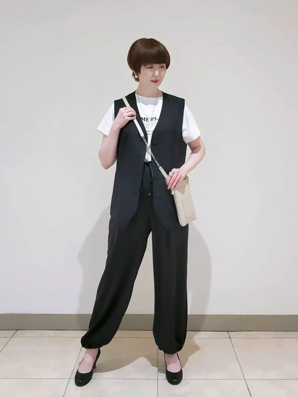 23区 L スタッフ コーディネート画像