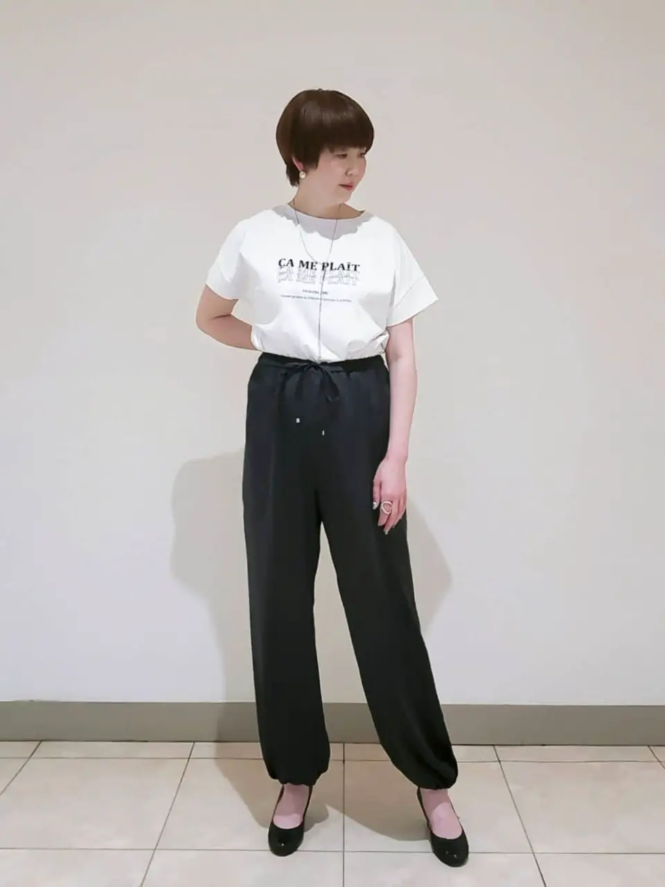 23区 L スタッフ コーディネート画像