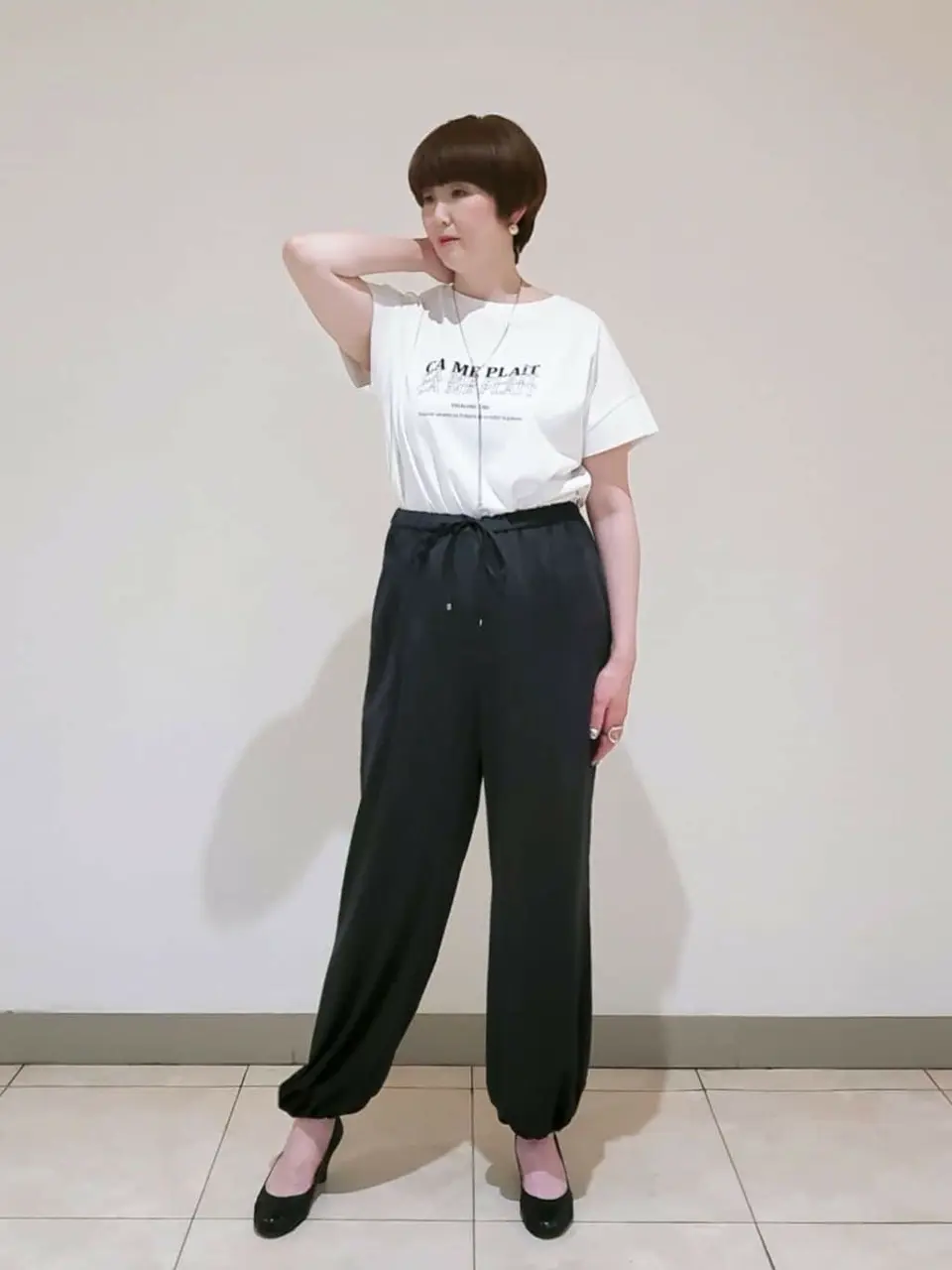 23区 L スタッフ コーディネート画像