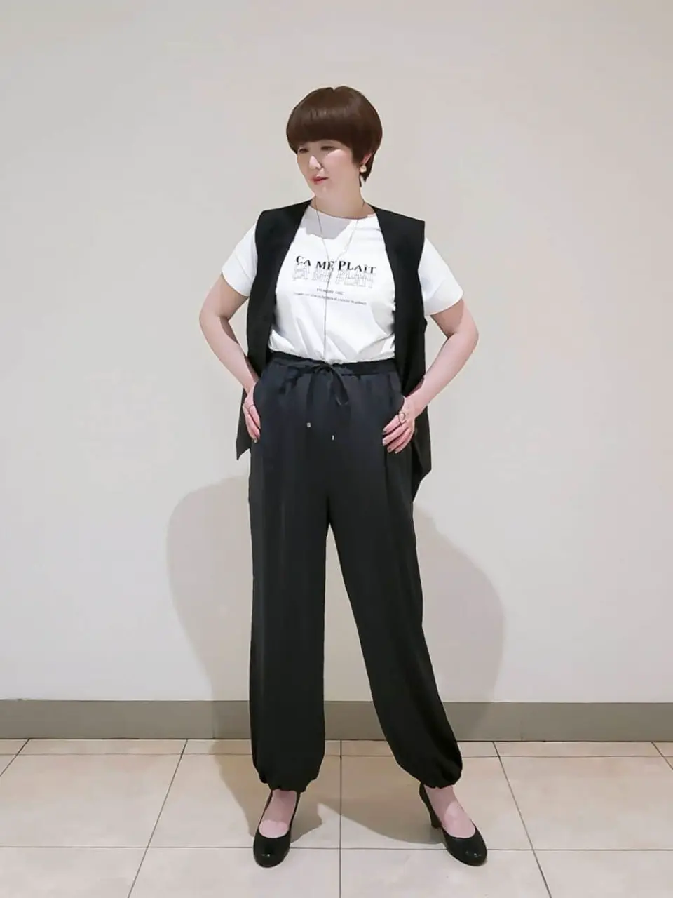 23区 L スタッフ コーディネート画像