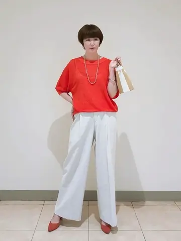 23区 L スタッフ コーディネート画像