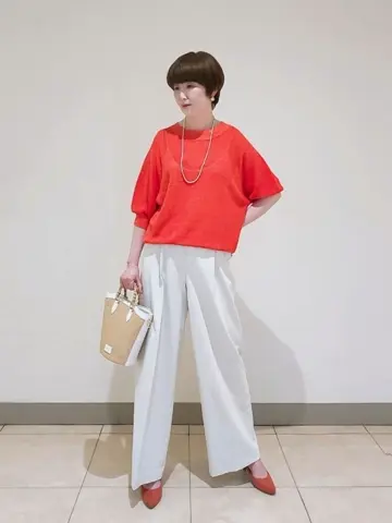 23区 L スタッフ コーディネート画像