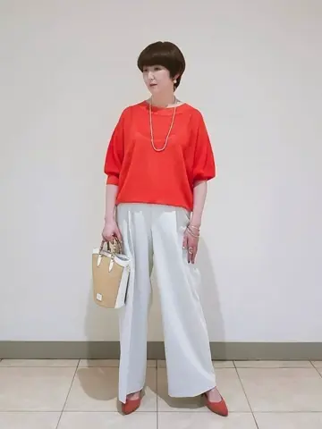 23区 L スタッフ コーディネート画像